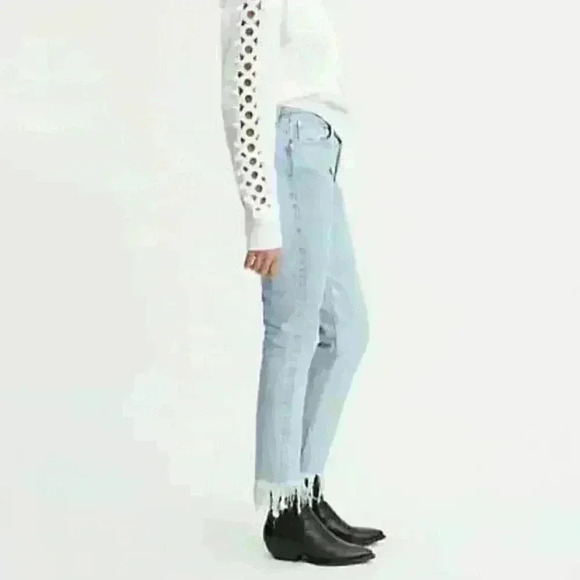 NWT $188 Levi's Womens 24x32 501 Skinny Jean - Picture 4 of 8